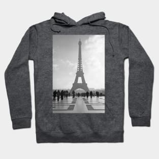 View of Eiffel Tower from Trocadero Hoodie